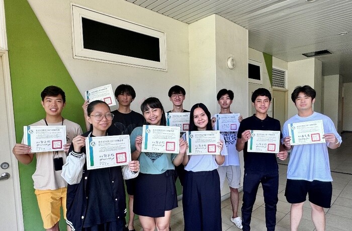 The students of the International Foundation Program achieved excellent results in the TOCFL test.