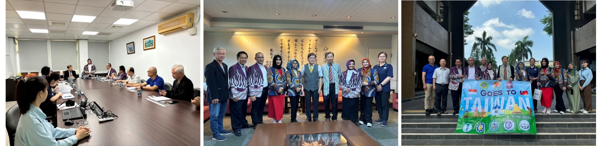 印尼2所大學蒞校訪問 理、工國際學程雙聯合作達成共識