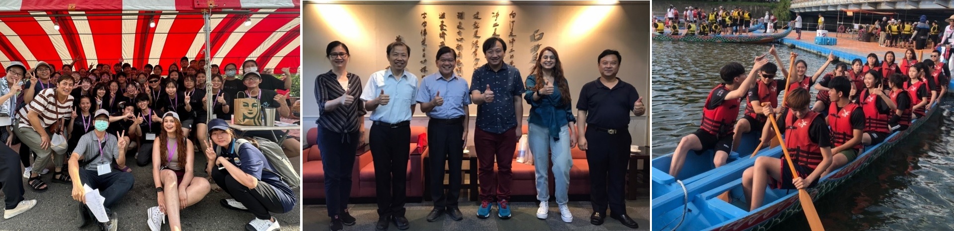 Ontario Tech University Visits NCUE, Engage in Lukang Int'l Dragon Boat Races