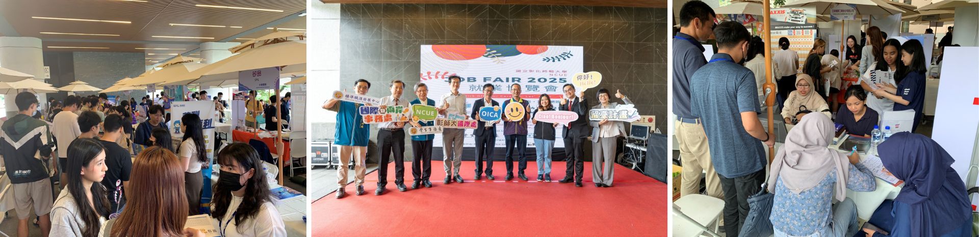 近年首辦校園就業博覽會 攜手產學共啟僑外生留臺新契機 印尼校友受惠就輔計畫返校參展受矚目