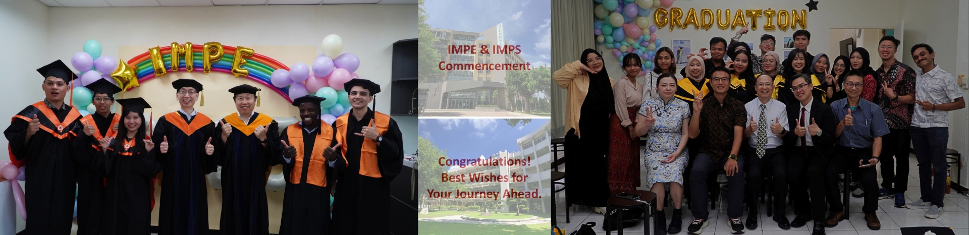 NCUE Marks Milestone with First Graduates of International Master's Programs in Science and Engineering