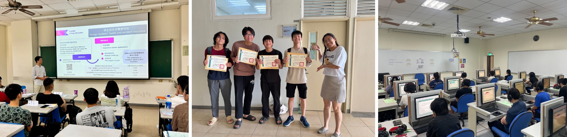 國際專修部TOCFL成果亮眼 學生全數通過展現華語學習成效 Outstanding TOCFL Results for NCUE's IFP: All Students Pass and Demonstrate Remarkable Mandarin Progress