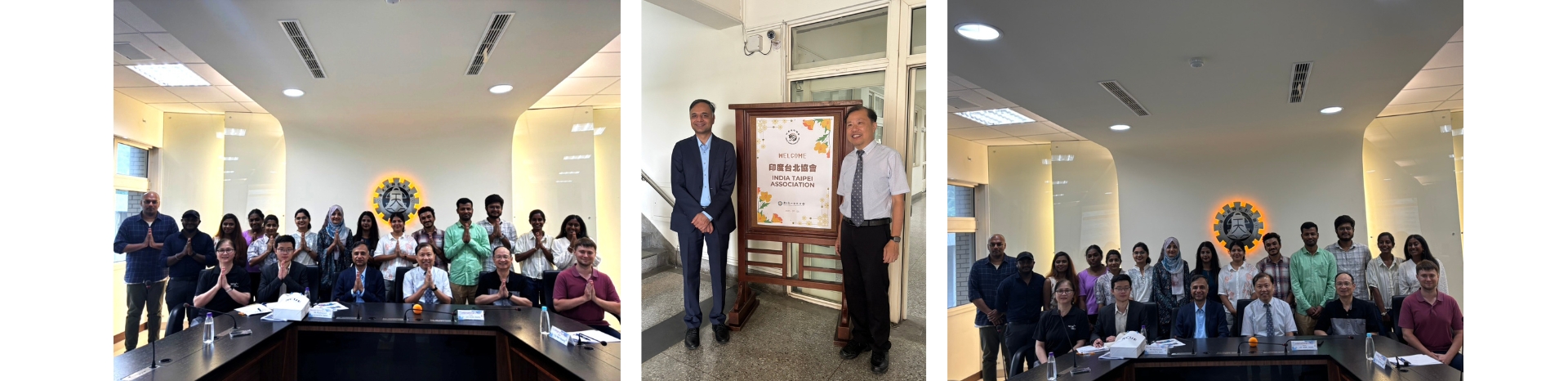印度臺北協會會長來訪 促進雙方教育與文化交流 India Taipei Association Director General Yadav Visits NCUE to Strengthen Educational and Cultural Ties