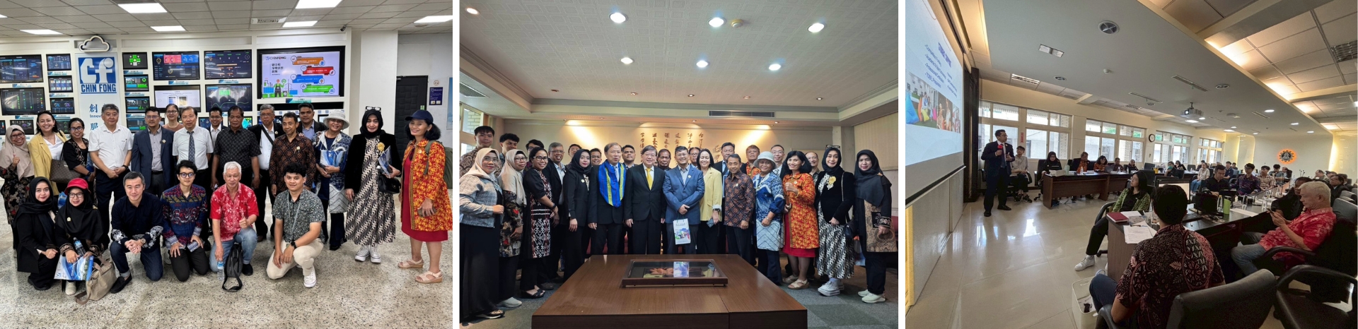 Indonesian University Delegation Visits NCUE to Explore Academic Collaboration