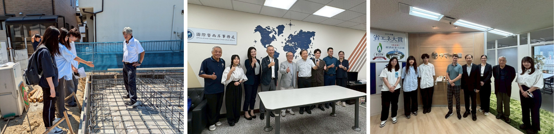 由課堂走向世界：學生赴大和住建實習與就業 臺日合作邁向新里程 From the Classroom to the World: NCUE Students Intern and Secure Employment at Yamato Juken