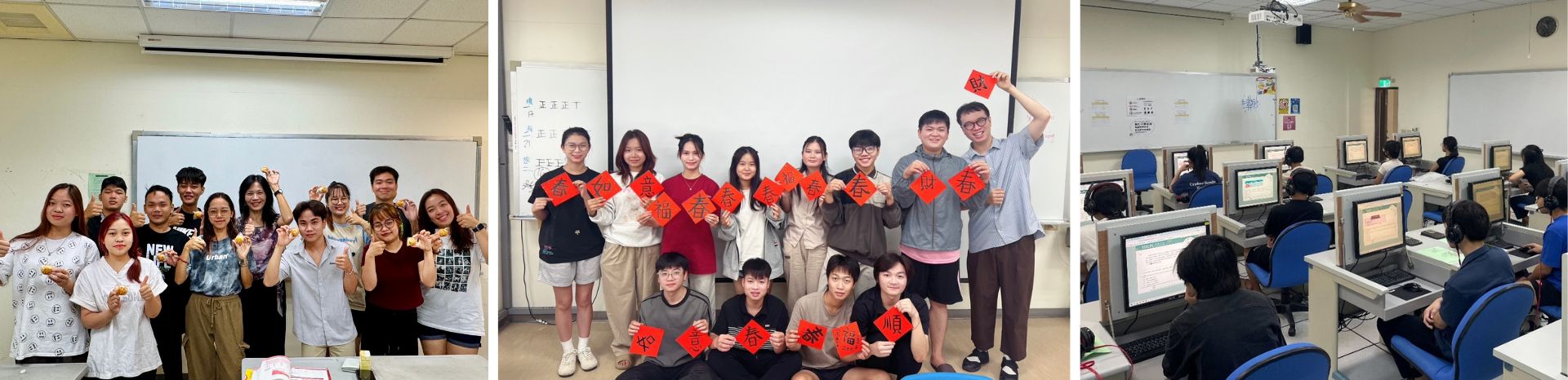 國專部114學年近9成學生銜接電子系 逾半達華測B1水準 IFP Achieves Outstanding Results in 2025; Nearly 90% Progress to Electronic Engineering Dept.; Over Half Reach TOCFL B1 Level