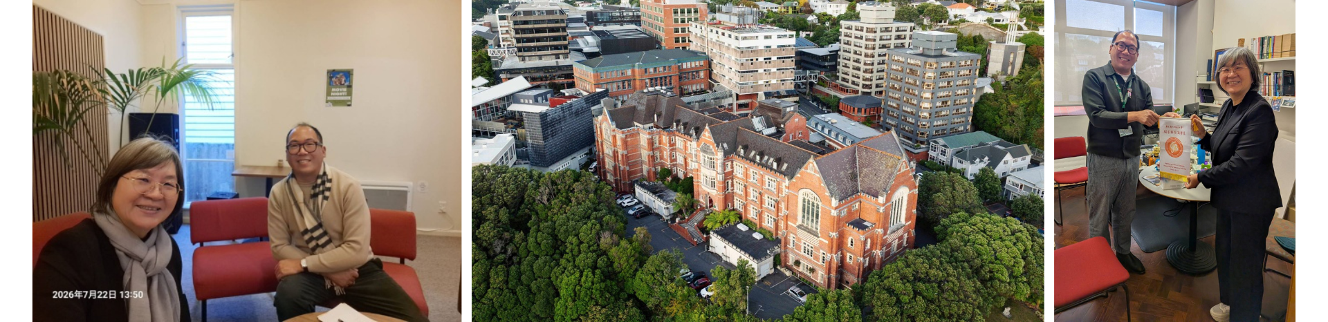 姊妹校版圖延伸至紐西蘭 本校與威靈頓維多利亞大學簽署MoU  Partner University Network Expands to New Zealand as NCUE Signs MoU with Victoria University of Wellington
